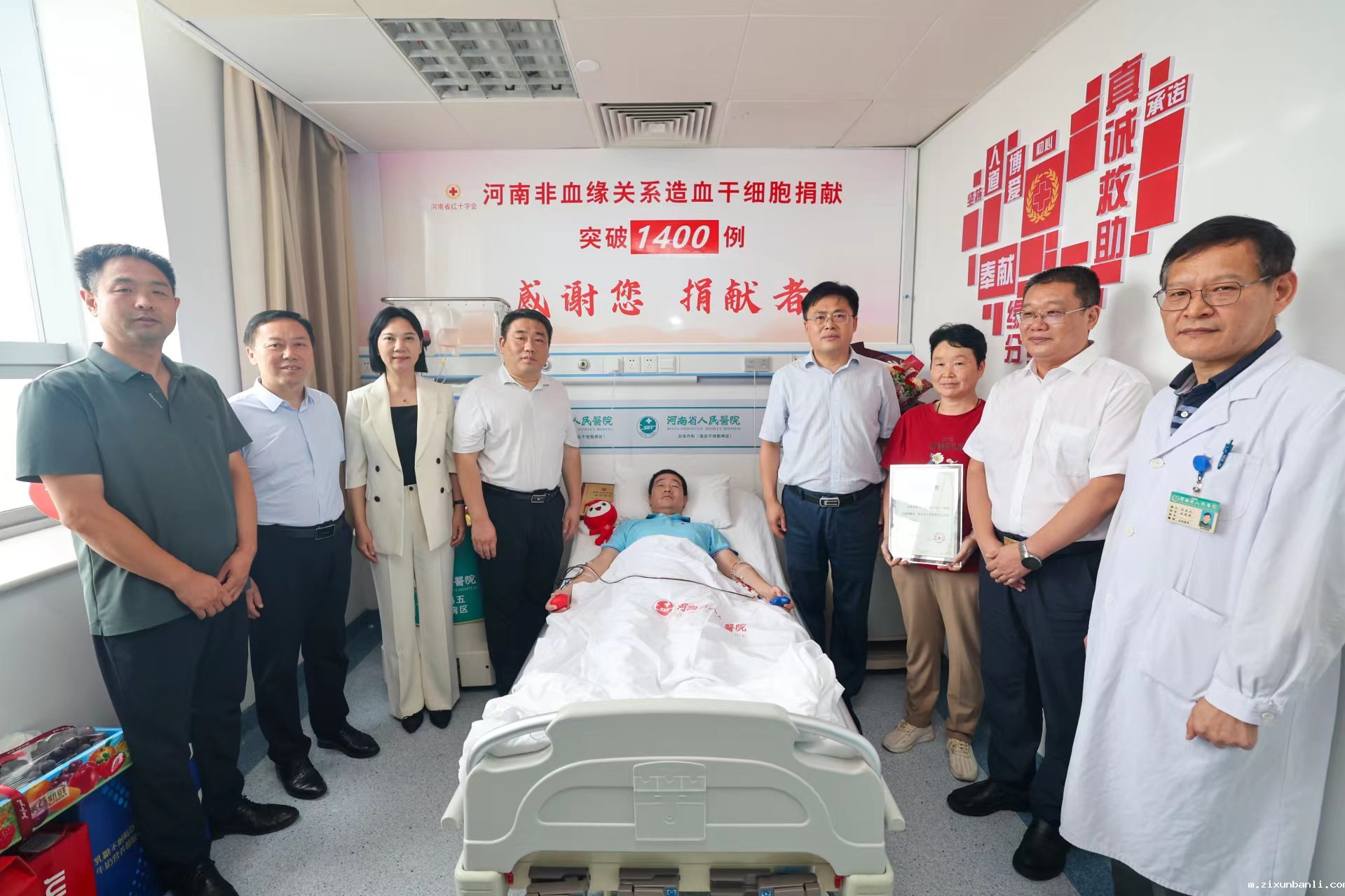 河南造血干细胞捐献突破1400例.jpg 河南造血干细胞捐献突破1400例.jpg